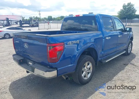 2024 Ford F-150 Xlt z USA, uszkodzony, nr VIN 1FTFW3LD1RFA24956